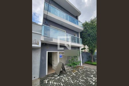 Studio para alugar com 44m², 1 quarto e sem vaga Studio para alugar com 44m², 1 quarto e sem vagaFachada
