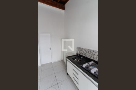 Studio para alugar com 44m², 1 quarto e sem vaga Studio para alugar com 44m², 1 quarto e sem vagaCozinha
