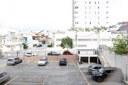Vista da Sala de apartamento para alugar com 3 quartos, 75m² em Jardim Pedroso, Mauá