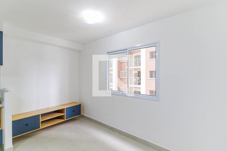 Sala de apartamento para alugar com 1 quarto, 32m² em Jardim Caravelas, São Paulo