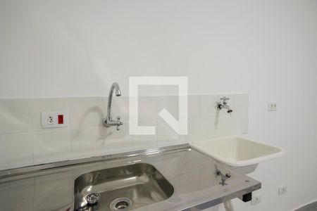 Cozinha/Área de Serviço de kitnet/studio para alugar com 1 quarto, 20m² em Centro, São Caetano do Sul
