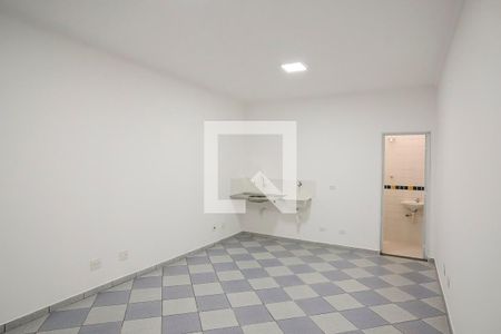 Studio de kitnet/studio para alugar com 1 quarto, 20m² em Centro, São Caetano do Sul