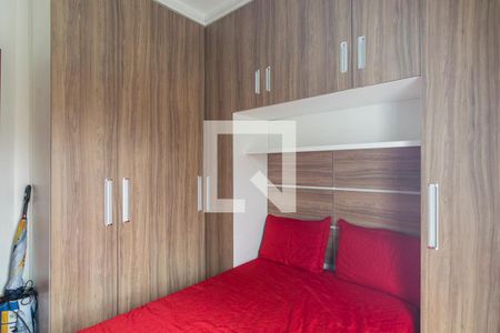 Quarto 1 de apartamento à venda com 2 quartos, 40m² em Jardim Alvorada, Santo André