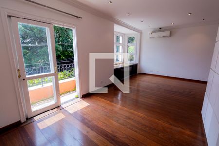 Sala de Estar de casa de condomínio à venda com 4 quartos, 250m² em Fazenda Morumbi, São Paulo