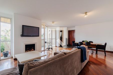 Sala de apartamento para alugar com 3 quartos, 116m² em Jardim Ampliacao, São Paulo