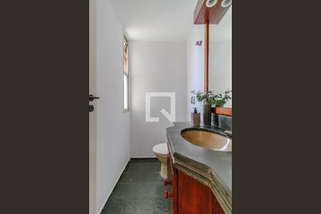 Lavabo de apartamento para alugar com 3 quartos, 116m² em Jardim Ampliacao, São Paulo