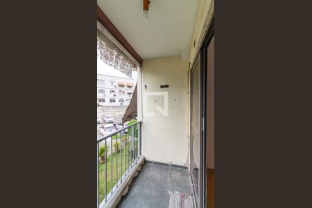 Varanda de apartamento para alugar com 2 quartos, 56m² em Irajá, Rio de Janeiro