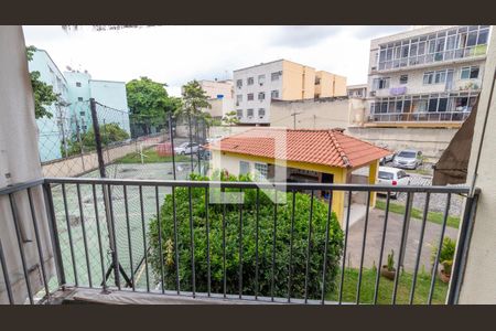 Vista da Varanda de apartamento para alugar com 2 quartos, 56m² em Irajá, Rio de Janeiro