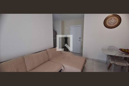 Sala  de apartamento à venda com 2 quartos, 55m² em Continental, Osasco