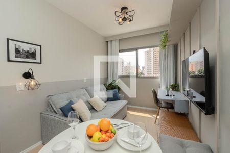 Apartamento à venda com 26m², 1 quarto e sem vagaSala/Cozinha