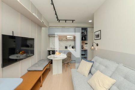 Apartamento à venda com 26m², 1 quarto e sem vagaSala/Cozinha