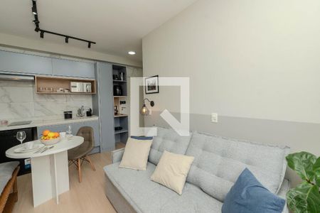 Apartamento à venda com 26m², 1 quarto e sem vagaSala/Cozinha