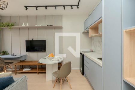 Apartamento à venda com 26m², 1 quarto e sem vagaSala/Cozinha