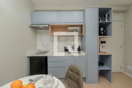 Apartamento à venda com 26m², 1 quarto e sem vagaSala/Cozinha
