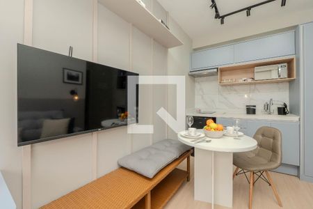 Apartamento à venda com 26m², 1 quarto e sem vagaSala/Cozinha