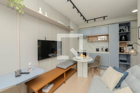 Apartamento à venda com 26m², 1 quarto e sem vagaSala/Cozinha