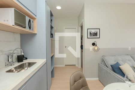 Apartamento à venda com 26m², 1 quarto e sem vagaSala/Cozinha