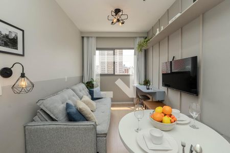 Apartamento à venda com 26m², 1 quarto e sem vagaSala/Cozinha