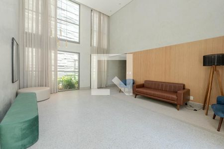 Apartamento à venda com 26m², 1 quarto e sem vagaHall de entrada