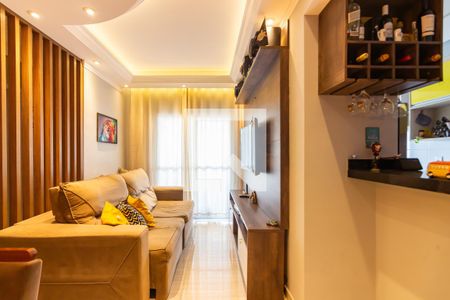Sala de apartamento à venda com 3 quartos, 73m² em Quitaúna, Osasco
