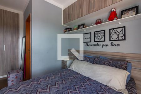 Suíte de apartamento à venda com 3 quartos, 73m² em Quitaúna, Osasco