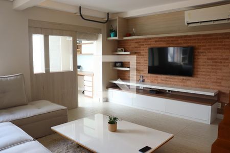 Sala de apartamento à venda com 1 quarto, 122m² em Pinheiros, São Paulo