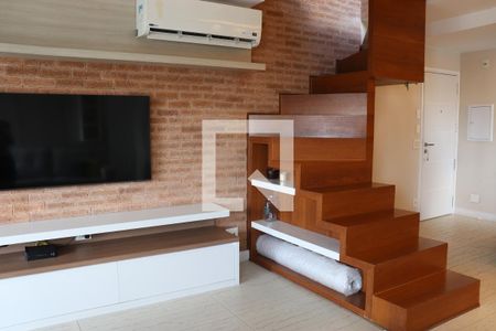 Sala de apartamento à venda com 1 quarto, 122m² em Pinheiros, São Paulo