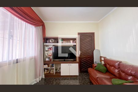 Sala de casa à venda com 3 quartos, 125m² em Parque Gerassi, Santo André