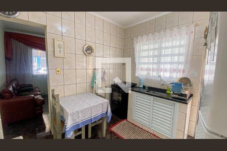 Casa à venda com 125m², 3 quartos e 2 vagasCozinha