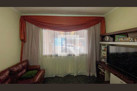 Sala de casa à venda com 3 quartos, 125m² em Parque Gerassi, Santo André