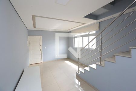 Sala de apartamento à venda com 3 quartos, 138m² em Santa Cruz Industrial, Contagem