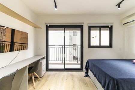 Studio de kitnet/studio para alugar com 1 quarto, 26m² em Vila Buarque, São Paulo