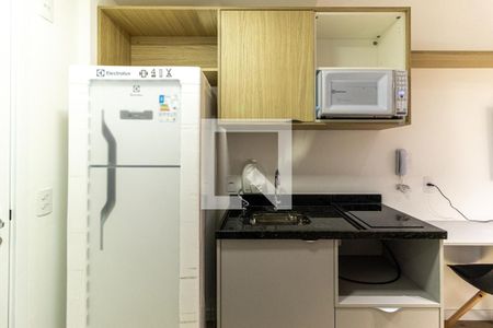 Studio para alugar com 26m², 1 quarto e sem vagaCozinha Studio