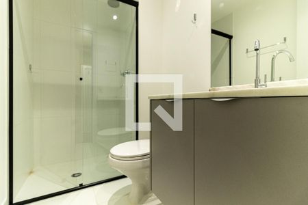 Studio para alugar com 26m², 1 quarto e sem vagaBanheiro Studio