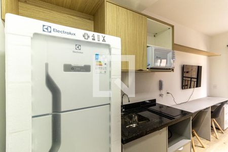 Studio para alugar com 26m², 1 quarto e sem vagaCozinha Studio