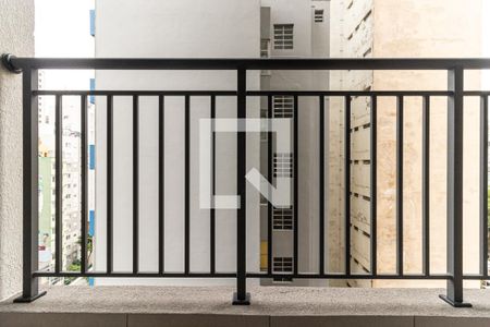 Varanda Studio de kitnet/studio para alugar com 1 quarto, 26m² em Vila Buarque, São Paulo