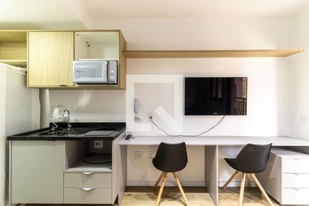 Studio para alugar com 26m², 1 quarto e sem vagaCozinha Studio
