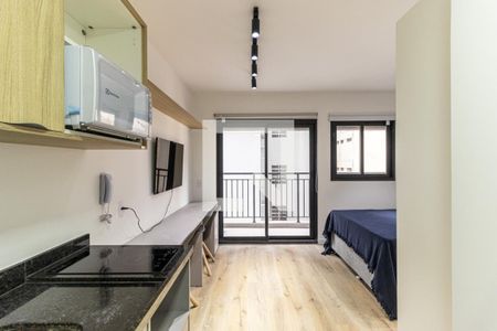 Studio de kitnet/studio para alugar com 1 quarto, 26m² em Vila Buarque, São Paulo