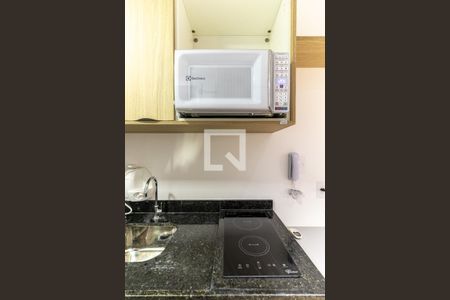 Studio para alugar com 26m², 1 quarto e sem vagaCozinha Studio