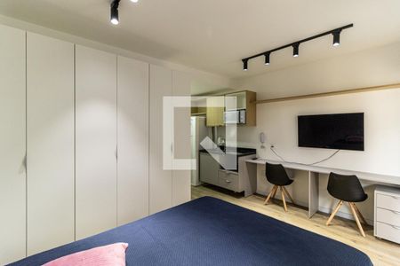 Studio de kitnet/studio para alugar com 1 quarto, 26m² em Vila Buarque, São Paulo