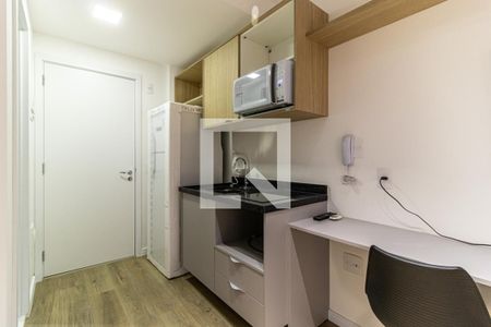 Studio para alugar com 26m², 1 quarto e sem vagaCozinha Studio