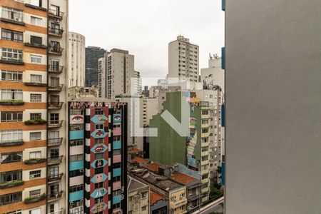 Vista do Studio de kitnet/studio para alugar com 1 quarto, 26m² em Vila Buarque, São Paulo