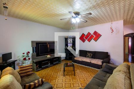 Sala de casa à venda com 3 quartos, 316m² em Vila Guilhermina, São Paulo