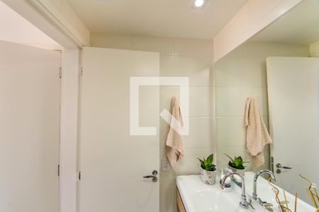Banheiro Suíte de apartamento para alugar com 1 quarto, 28m² em Vila Ema, São Paulo