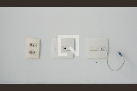 Detalhe Sala de apartamento à venda com 1 quarto, 37m² em Jardim Santa Terezinha (zona Leste), São Paulo