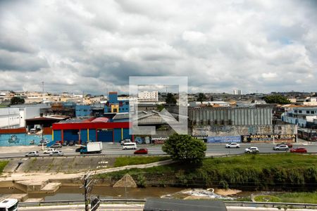 Vista da Sacada Sala de apartamento à venda com 1 quarto, 37m² em Jardim Santa Terezinha (zona Leste), São Paulo