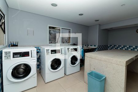 Apartamento à venda com 37m², 1 quarto e 1 vagaLavanderia