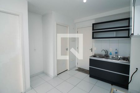 Apartamento à venda com 37m², 1 quarto e 1 vagaCozinha
