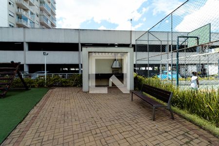 Apartamento à venda com 37m², 1 quarto e 1 vagaÁrea comum - Churrasqueira