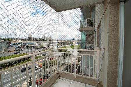 Sacada Sala  de apartamento à venda com 1 quarto, 37m² em Jardim Santa Terezinha (zona Leste), São Paulo